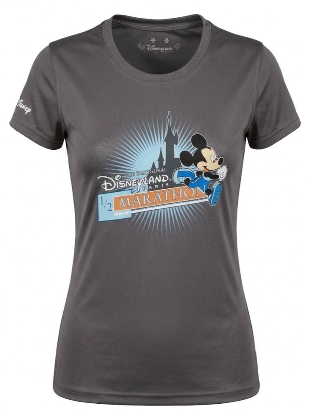 RunDisney Paris Inaugural Half Marathon Shirt SM